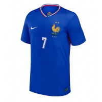 Maglie da calcio Francia Antoine Griezmann #7 Prima Maglia Europei 2024 Manica Corta